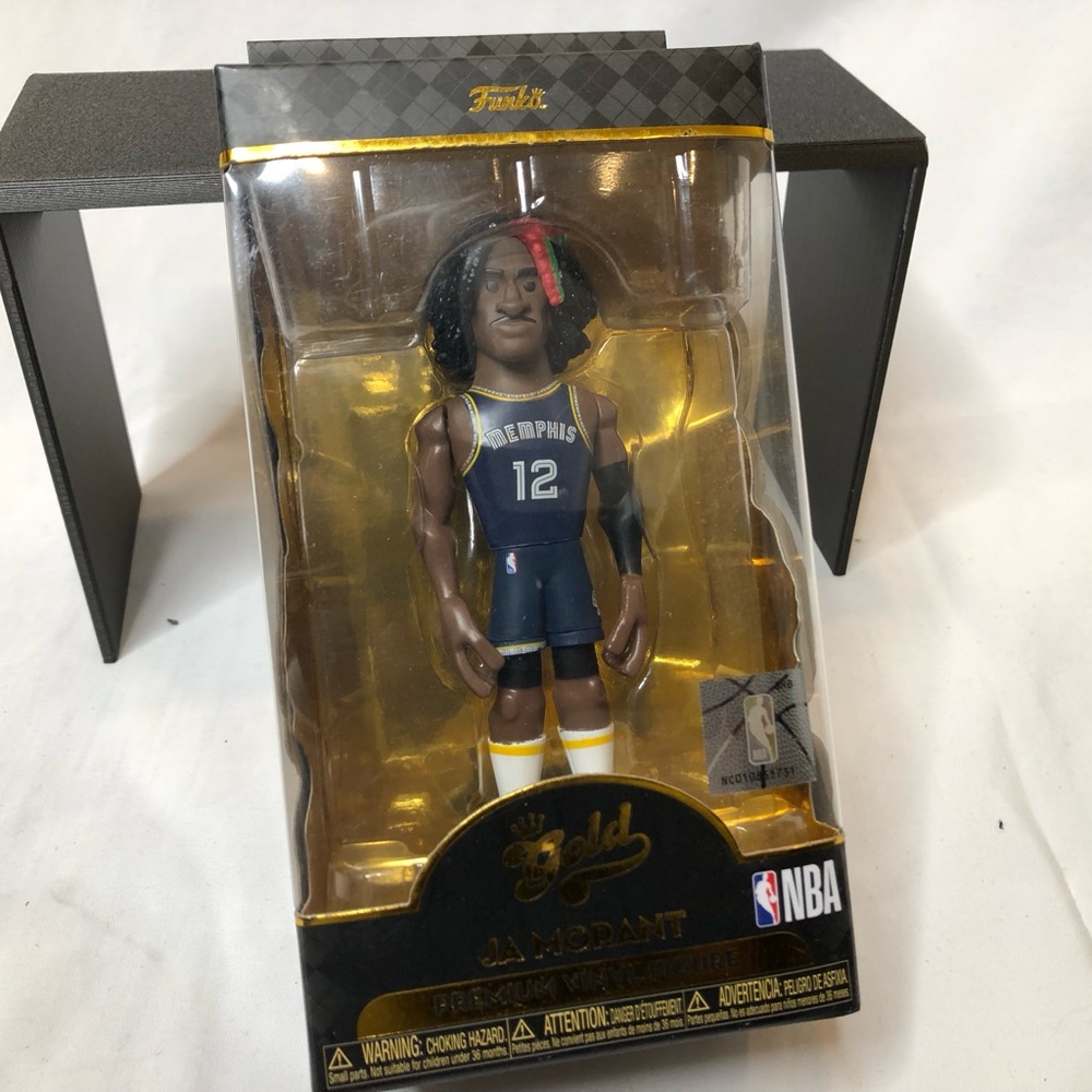 Funko Gold Series- NBA - Memphis Grizzlies - Ja Morant